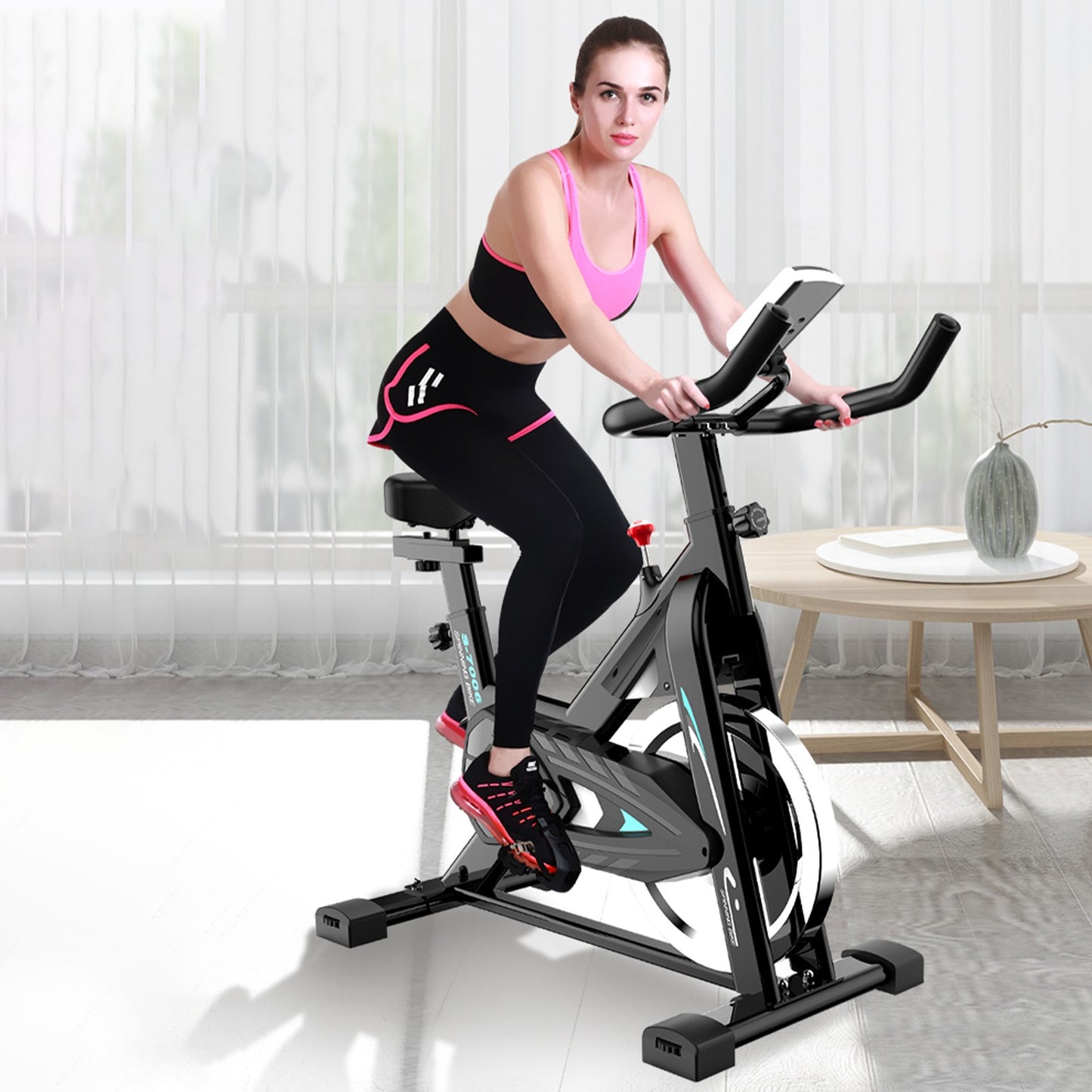 Shop Fitness Exercise Stationary Bike Aerobics Family Indoor