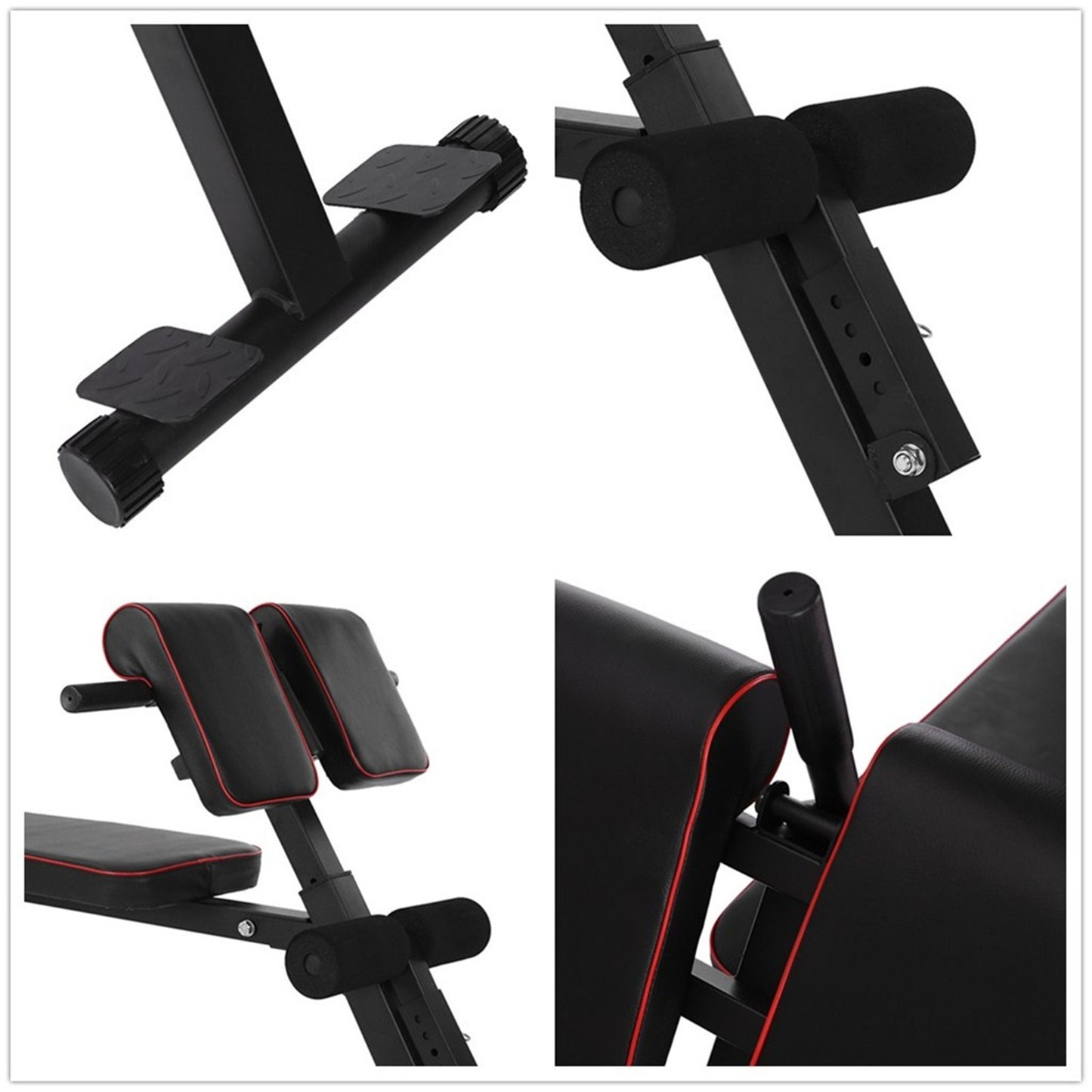 Shop Height-adjustable Multifunctional Sports Stretching Stool Roman Chair