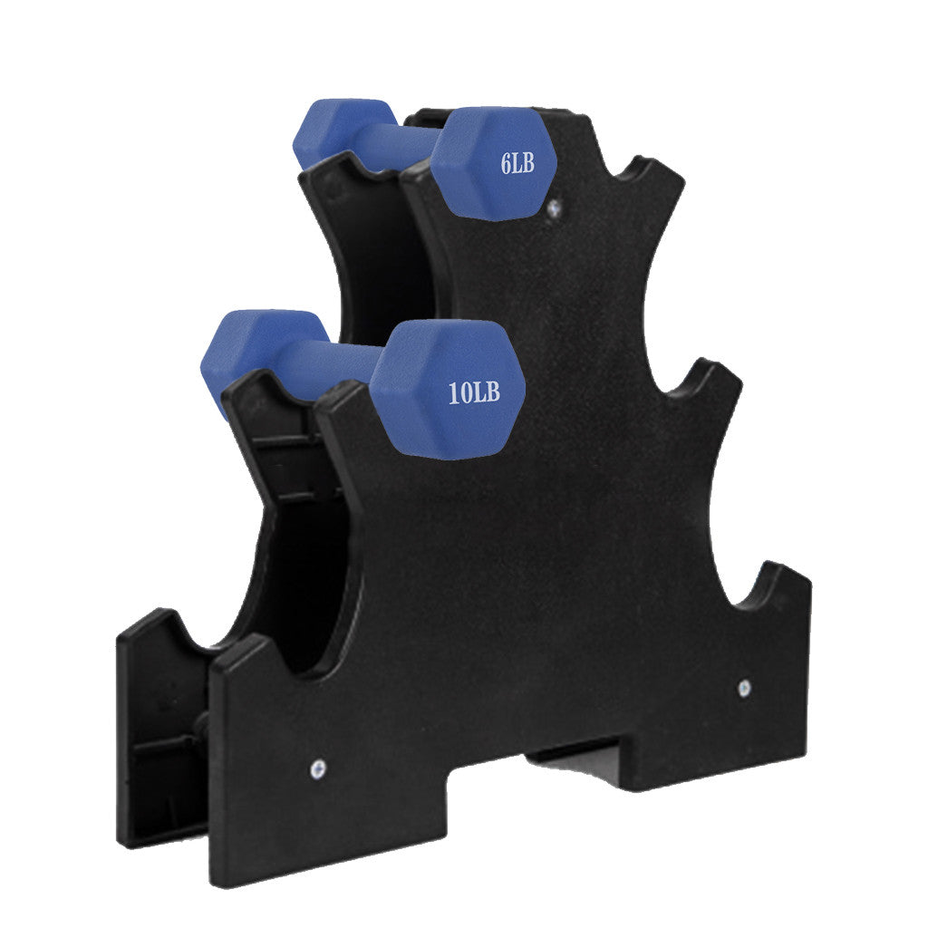 Shop Dumbbell Rack Storage Rack Holder Compact Dumbbell Bracket Free Weight Stand