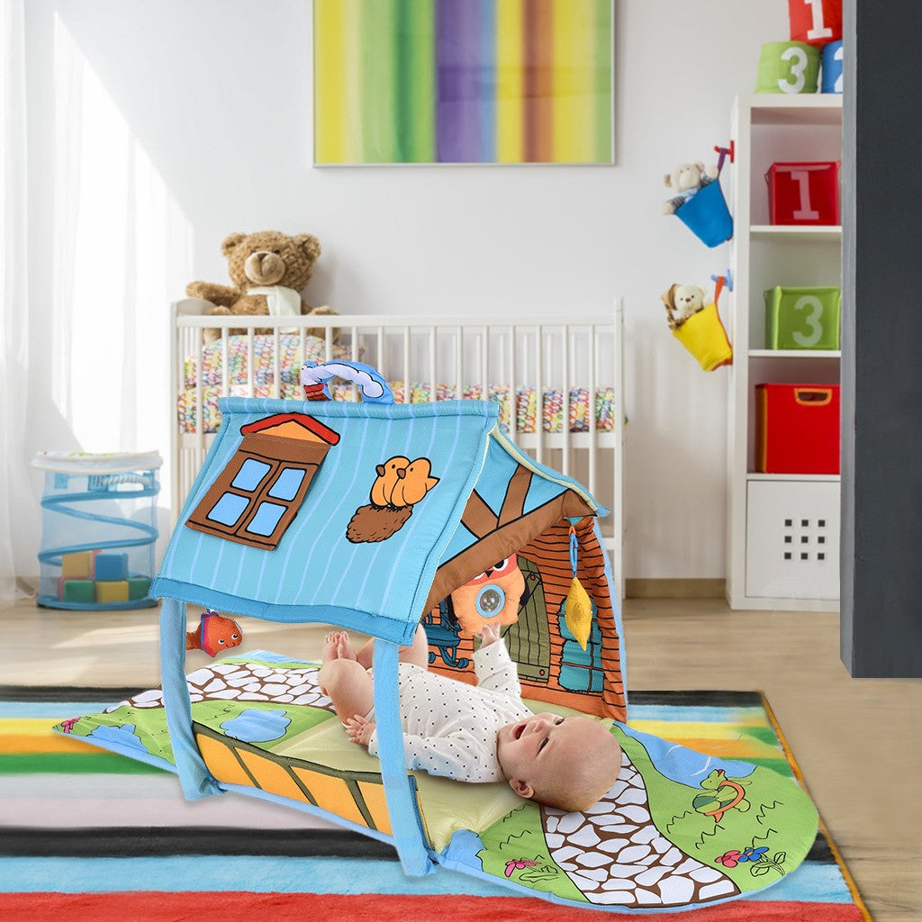 Shop Baby Gym Of The House Activity Gym Learning Mat