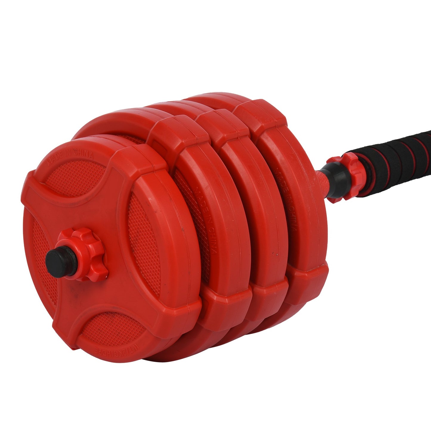 Shop Adjustable Weights Dumbbells Set, Free Weights Set With Connecting Rod 40KG