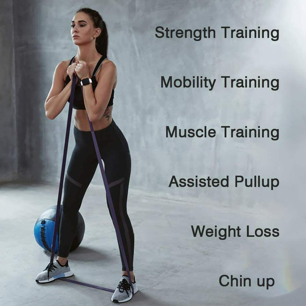 Shop Pull Up Bands Heavy Duty Resistance Bands For Gyms & Exercise Fitness Workouts