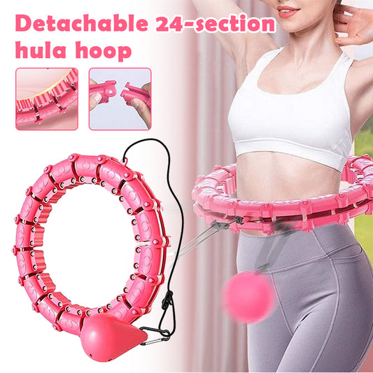Shop Smart Weighted Fitness Hoop For Weight Loss