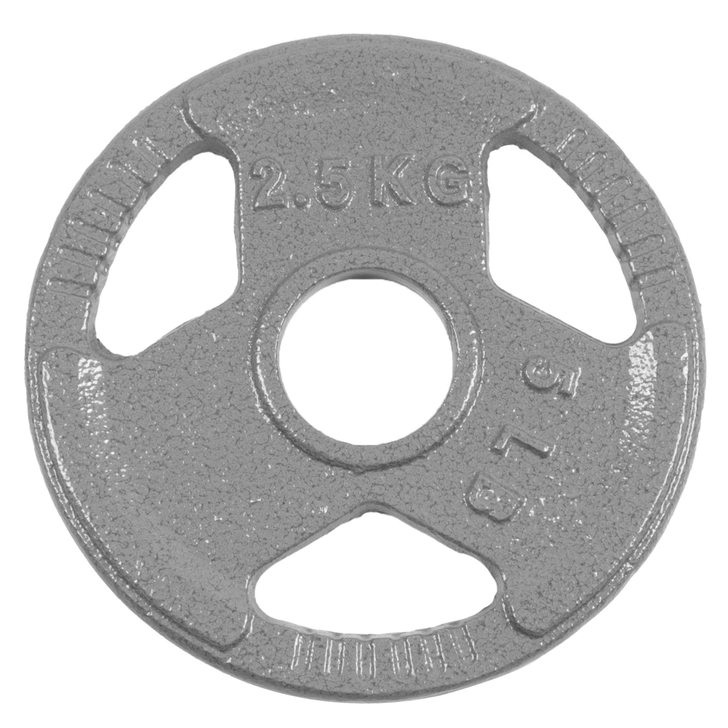 Shop 4PCS 2.5KG Weight Plates Standard 2” Exercise Gym Home