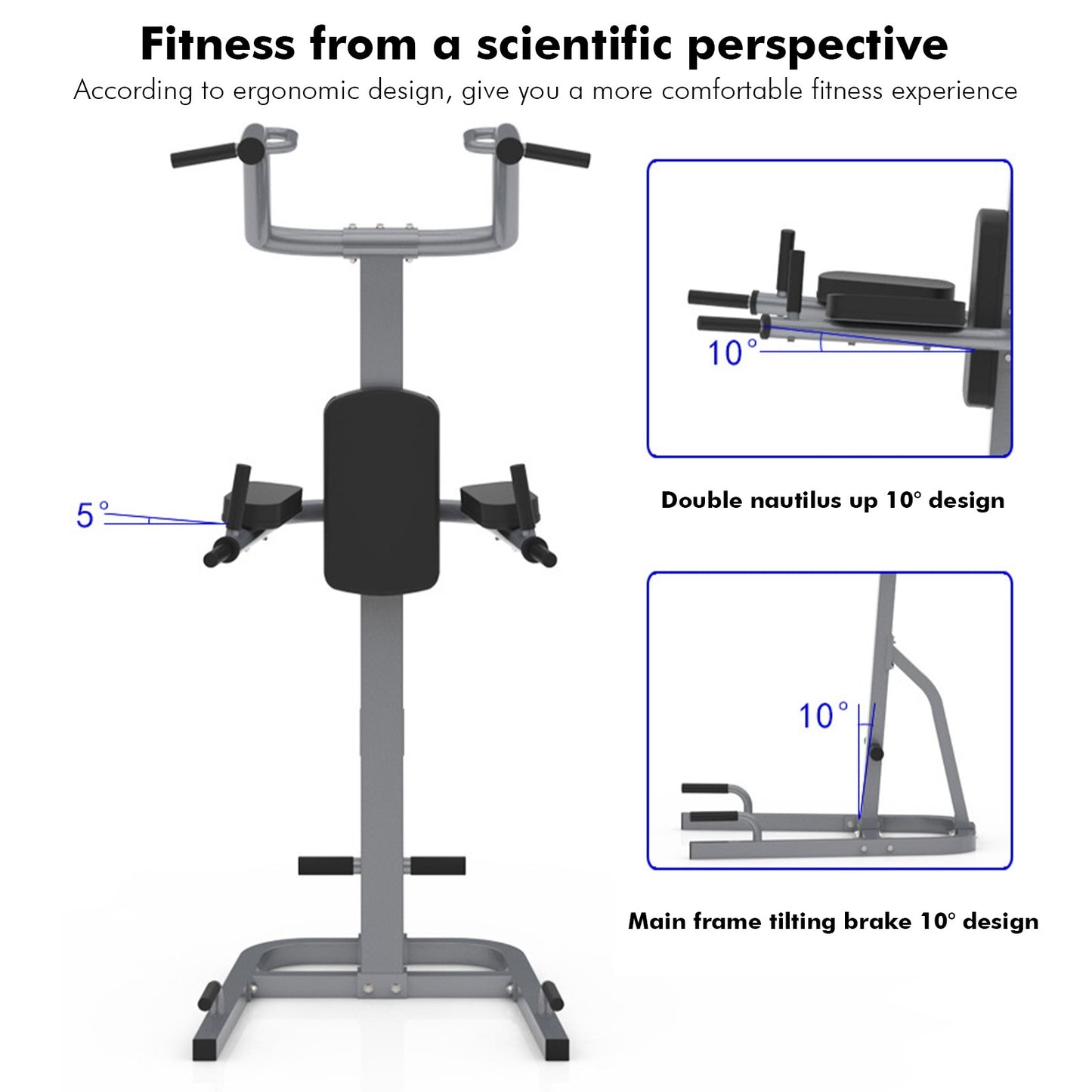 Shop Gym Pull-ups Home Multifunctional Single-pole Parallel Bars