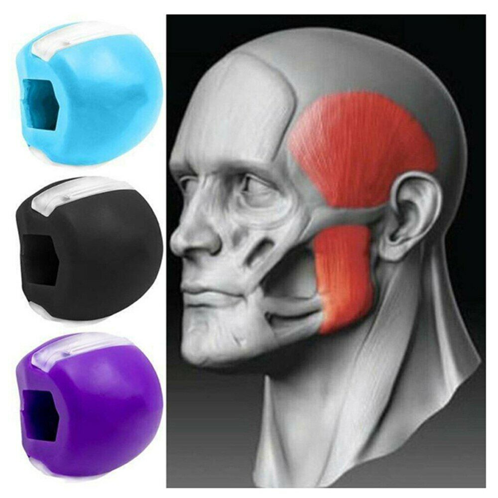 Shop Jaw Line Exerciser - Facial And Neck Toner Equipment - Wrinkle Toning 40 50 60
