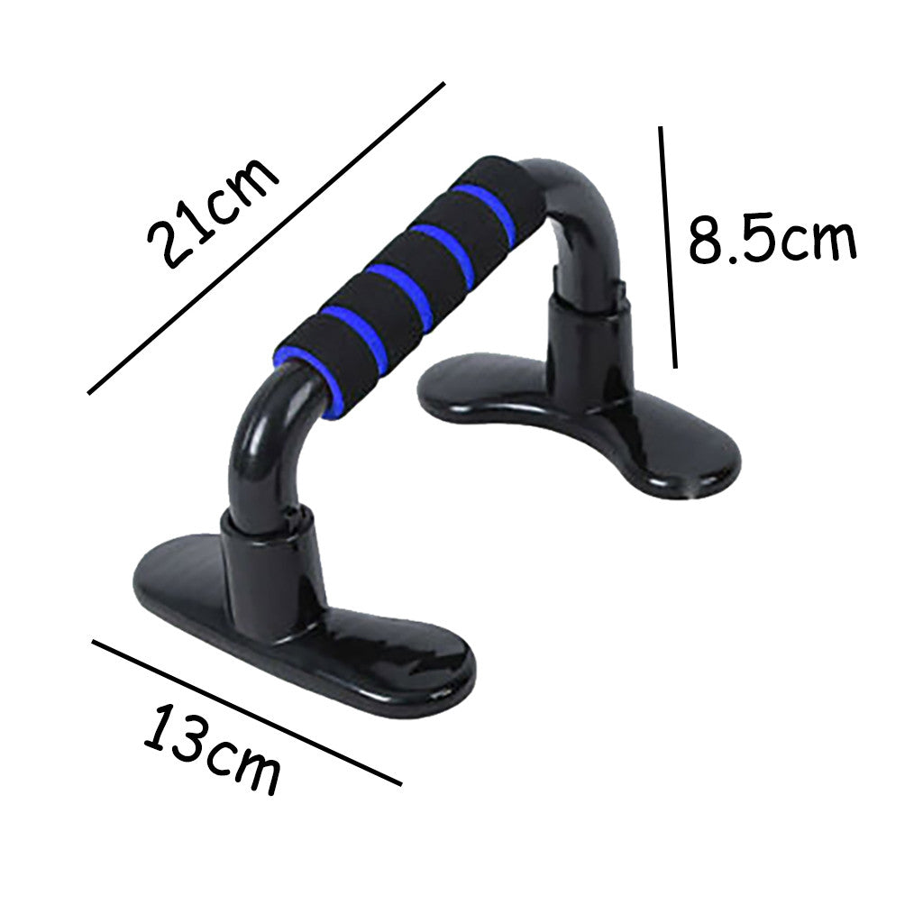 Shop Push Up Bars Stand Foam Handles For Gym Fitness Exercise Chest Press Pull 2PC