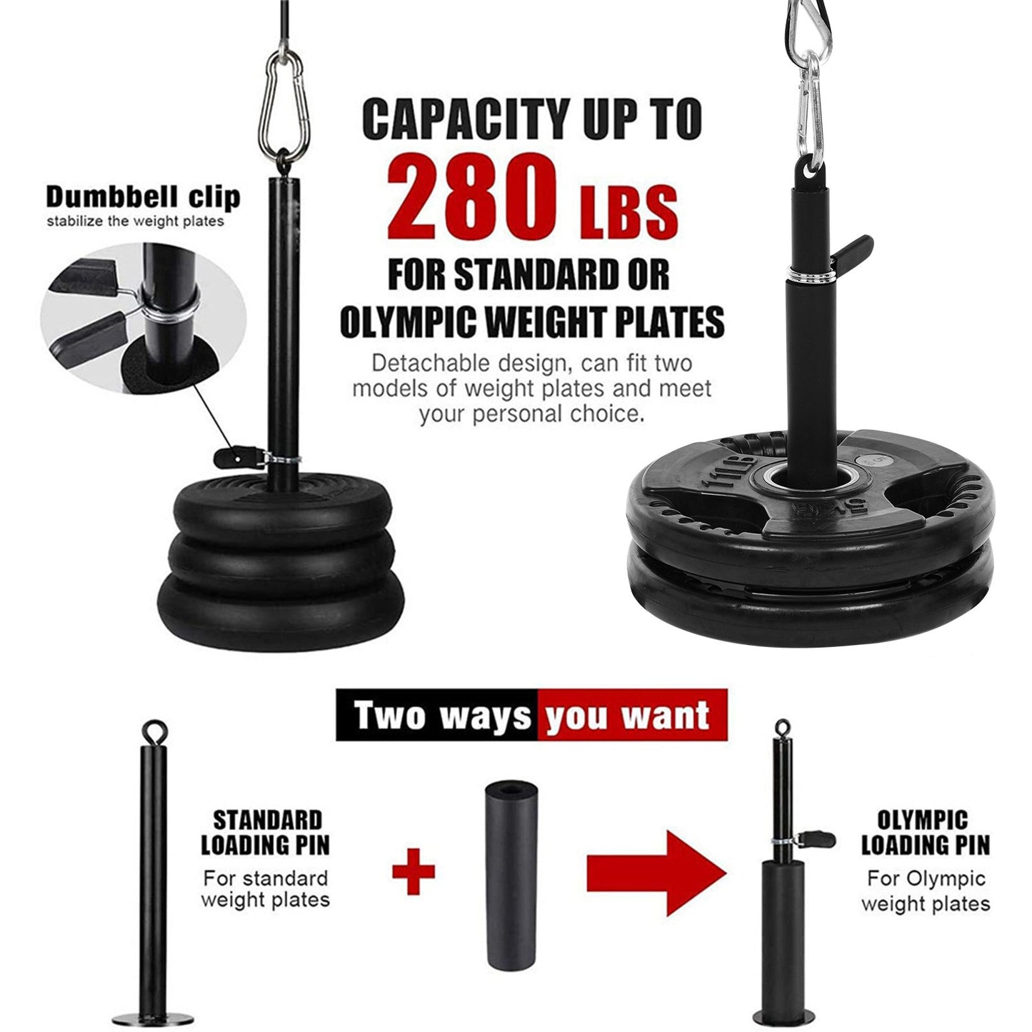 Shop Triceps Trainer High Pull-down Gantry Pulley