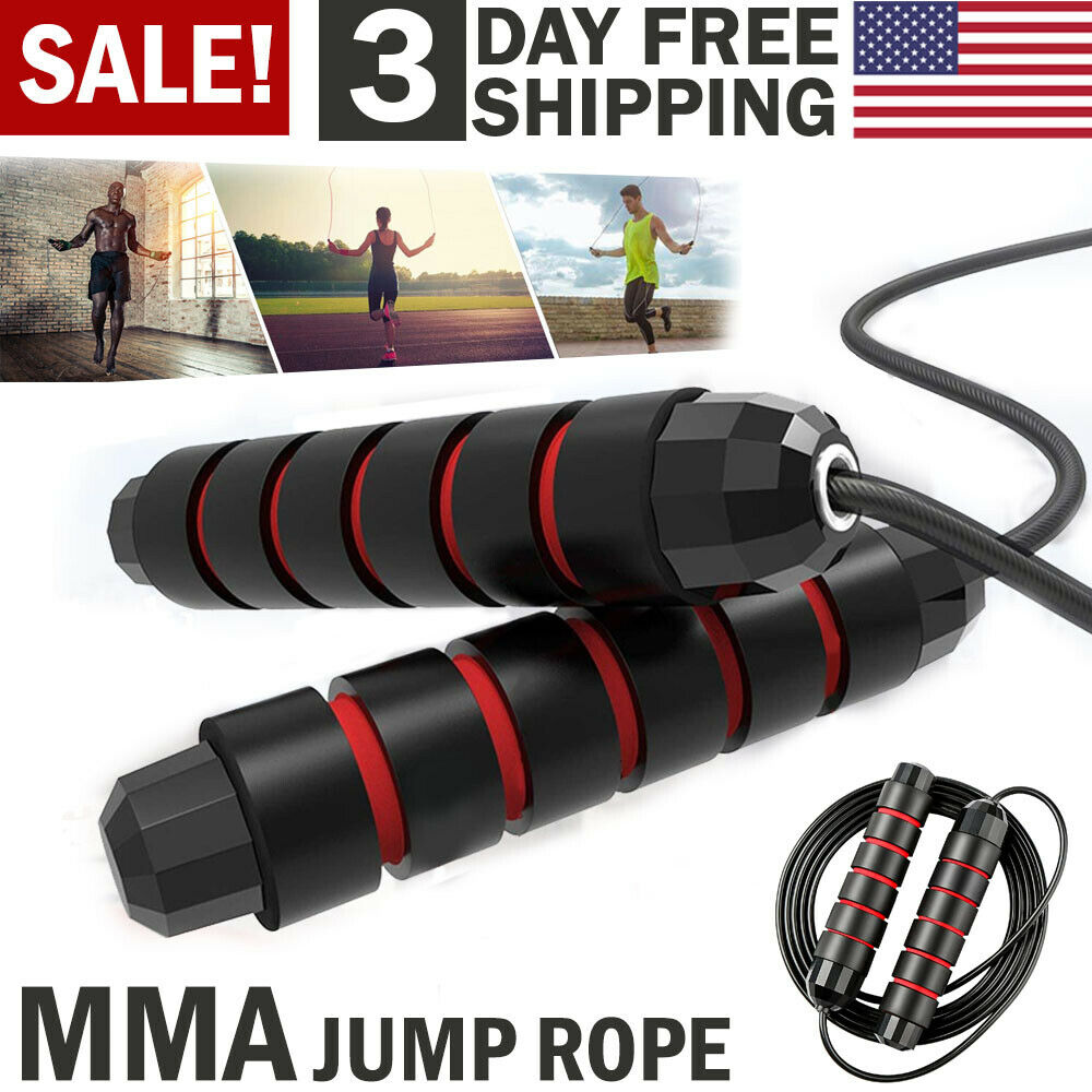 Shop Boxing Skipping Adjustable Bearing Speed Fitness Jump Rope