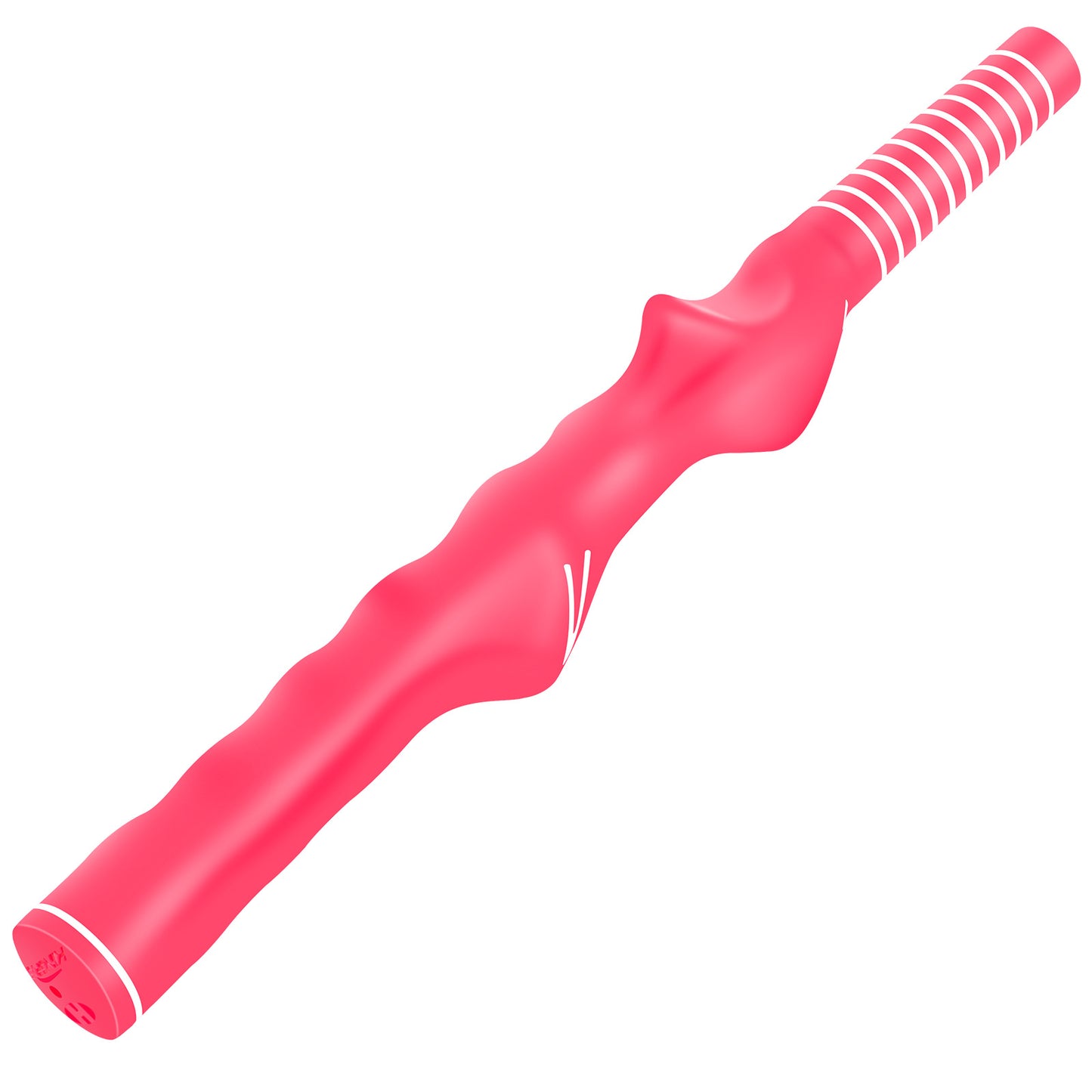 Shop Golf Rubber Grip Left And Right Hand Swing Exerciser Practice Tool Hand