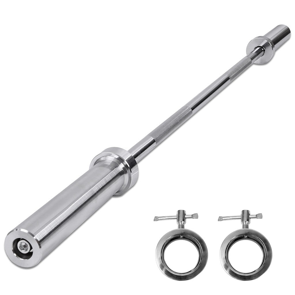 Shop 150cm Olympic Weightlifting Bar For Cross Training Weight Lifting With Hole
