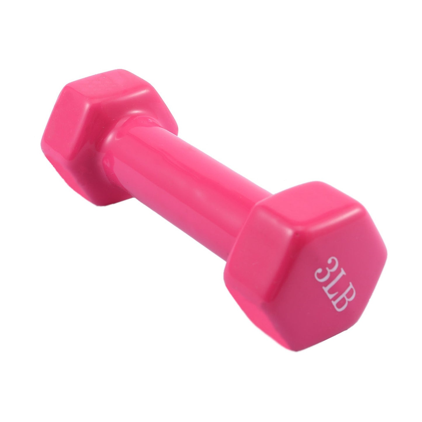 Shop Barbell Set Of 2  All-Purpose Dumbbells In Pair Vinyl Coated Dumbbell Weights