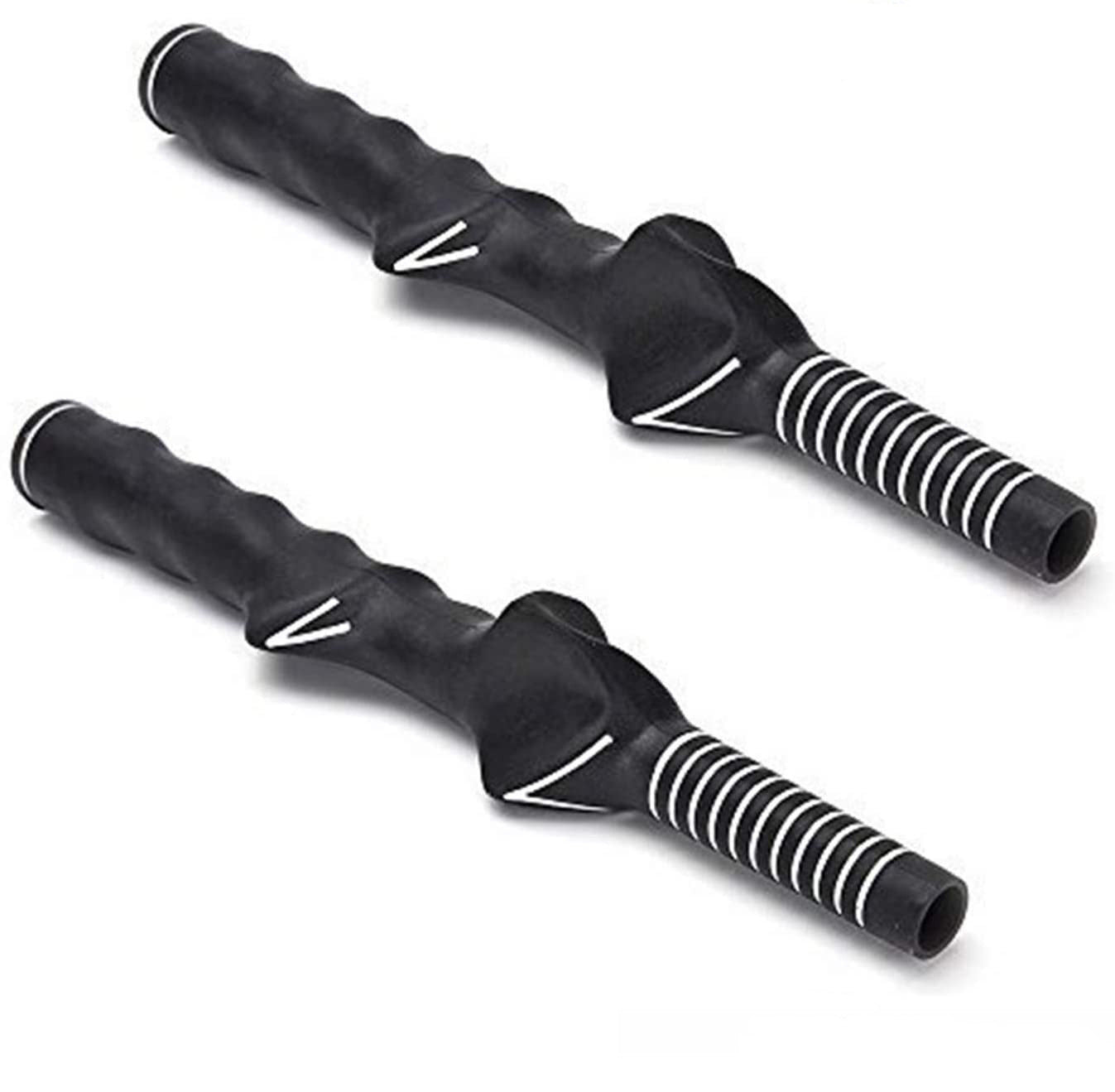 Shop Golf Rubber Grip Left And Right Hand Swing Exerciser Practice Tool Hand
