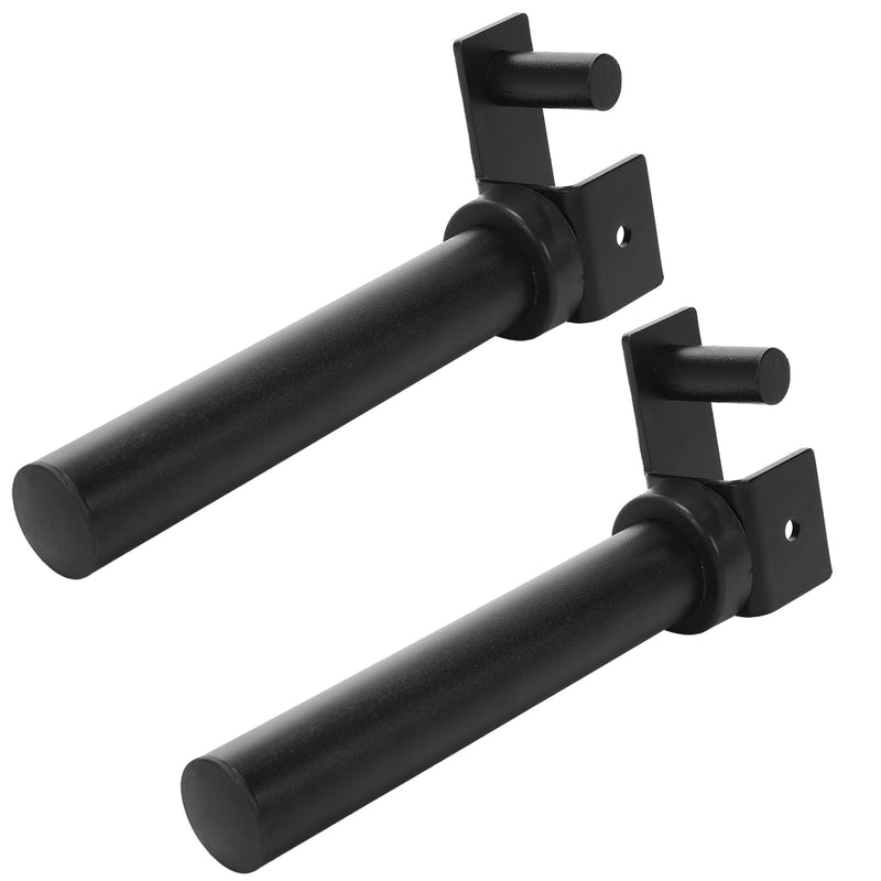 Pair Barbell Piece Hanger Combination Frame Squatting Frame Weight Plate Holder