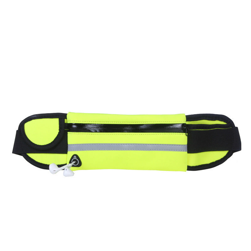 Shop Fitness Waist Bag With Pocket Slim Running Bag For Hiking Cycling Workout Sports Gym