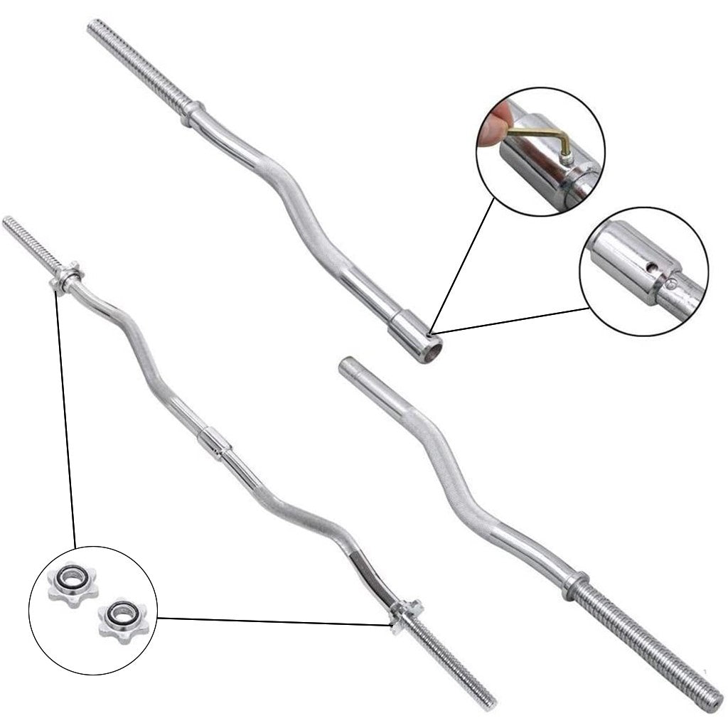 Shop Barbelll Curl Bar For Strength Exercise