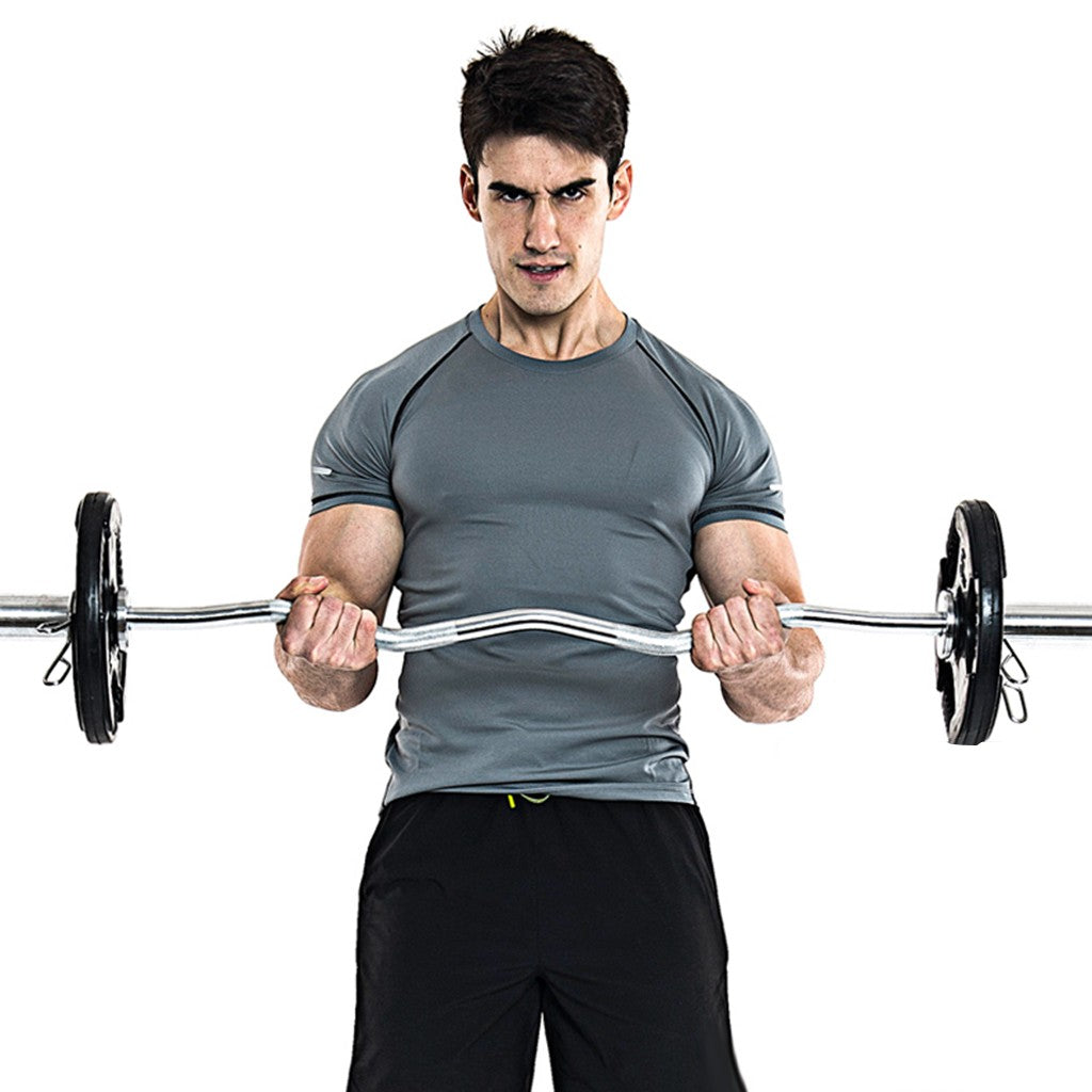 Shop Bending Bar Strength Training Home Fitness Equipment Cross Weightlifting