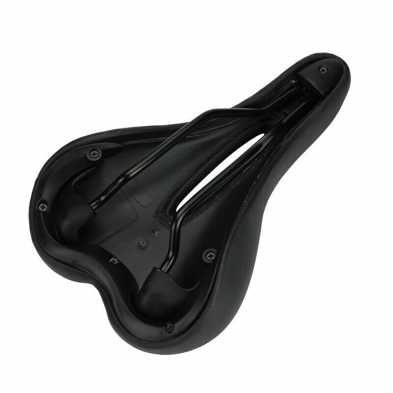 Shop Universal Bike Seat Padded Bicycle Saddle Exercise Outdoor Mountain Road Bikes