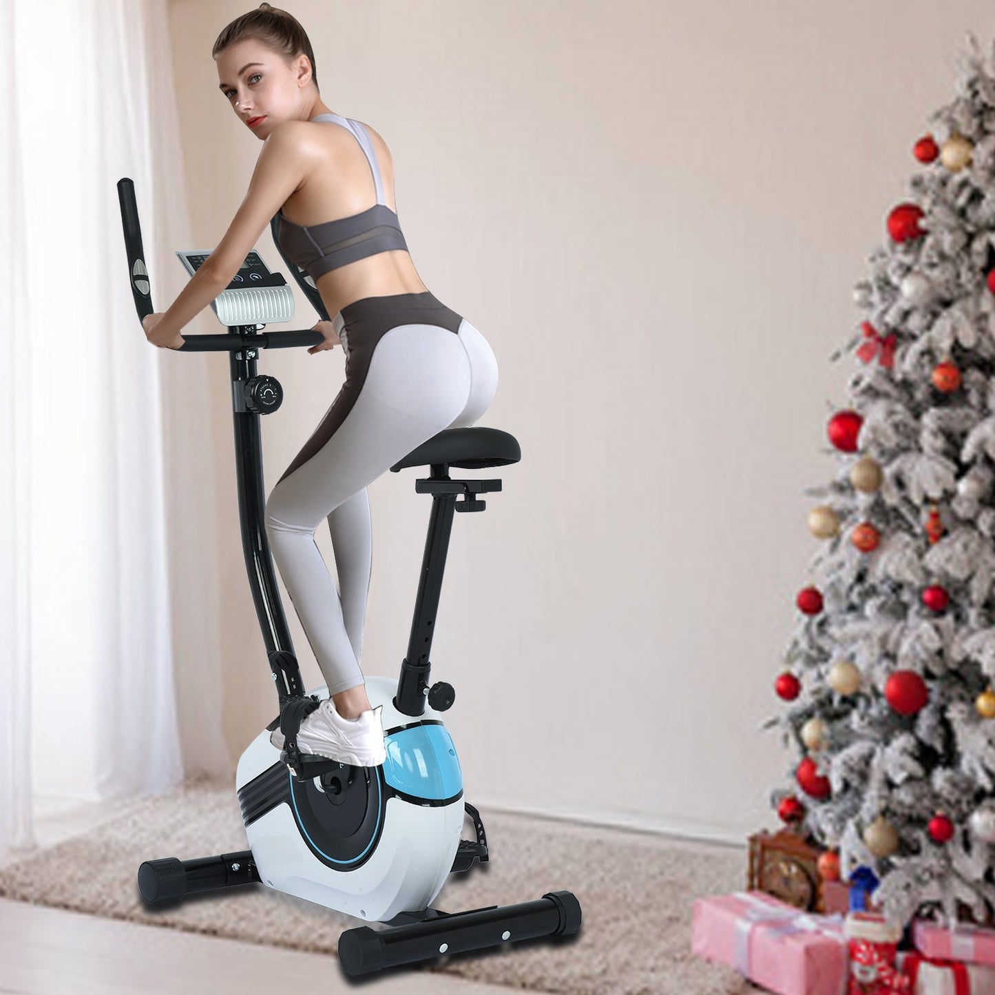 Shop Magnetic Control Exercise Bike Lower Limb Power Bike Home Bike Indoor