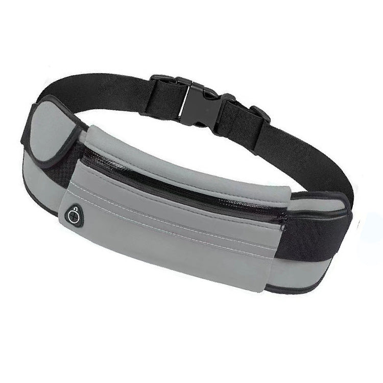 Shop Fitness Waist Bag With Pocket Slim Running Bag For Hiking Cycling Workout Sports Gym