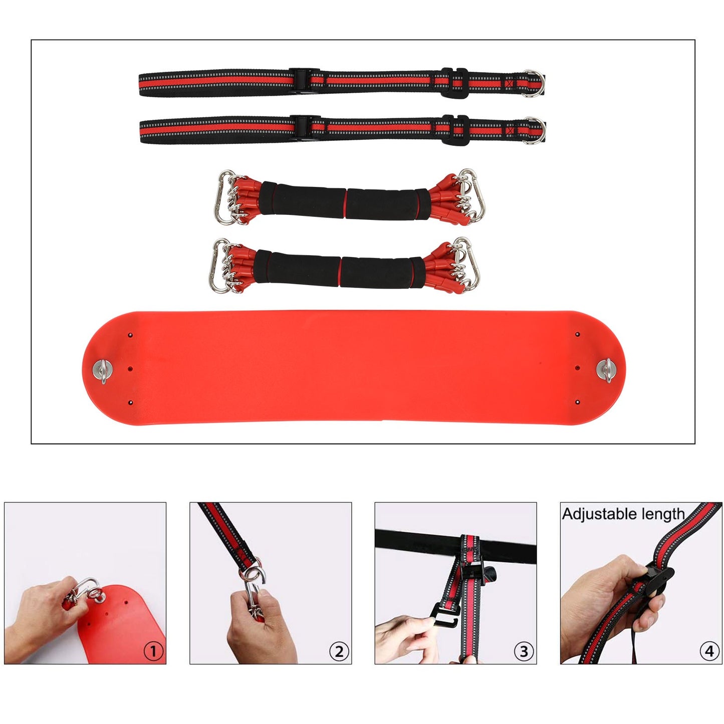 Shop Pull And Pull-up Assist Belt, High-Strength Resistance Belt For Exercises