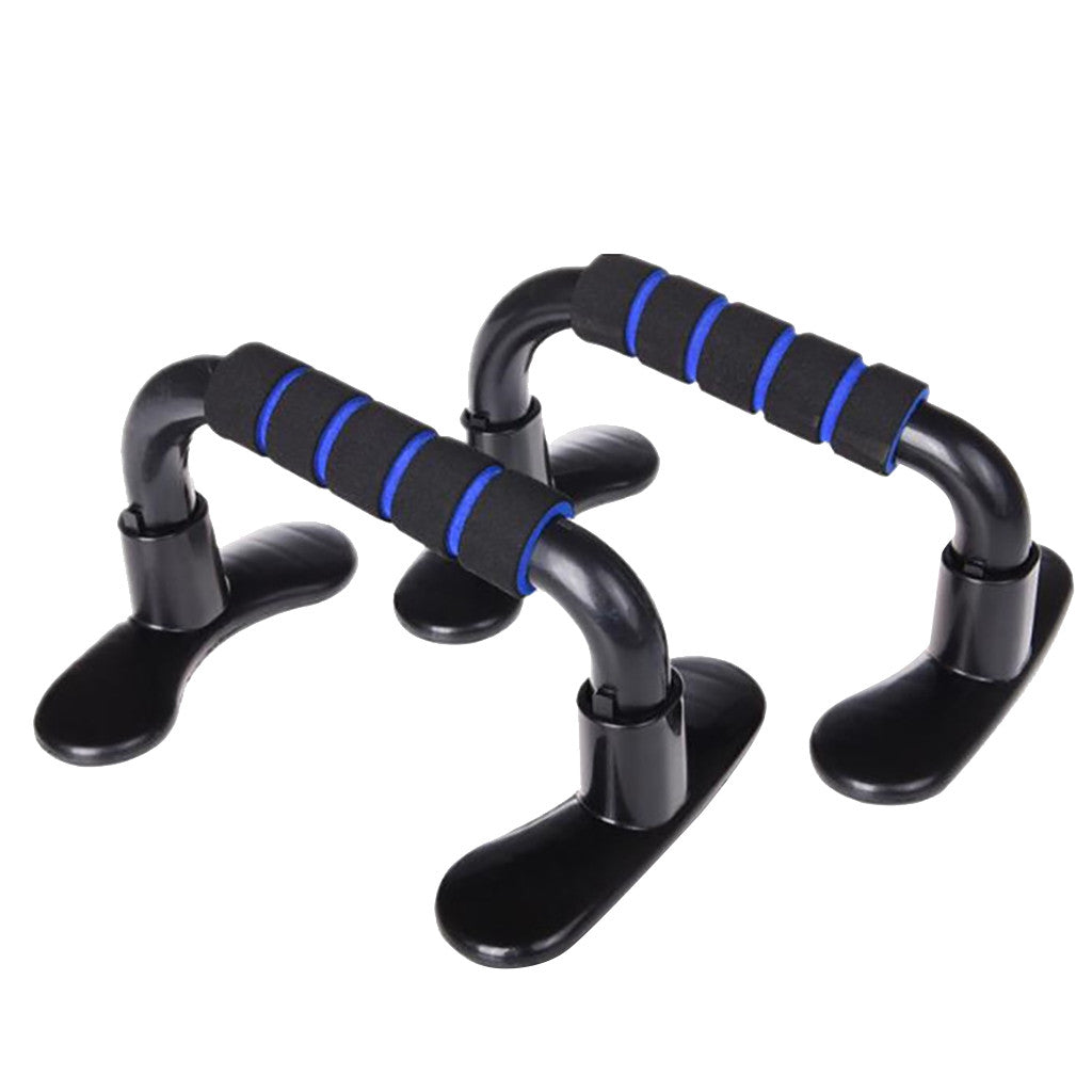 Shop Push Up Bars Stand Foam Handles For Gym Fitness Exercise Chest Press Pull 2PC