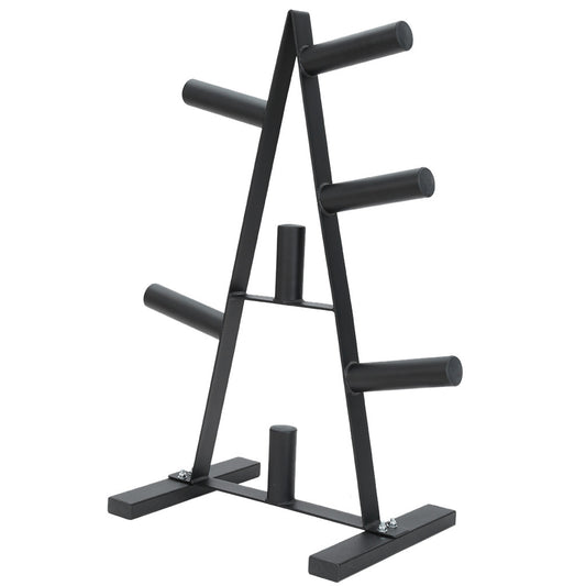 Shop Weight Plate Rack Weight Plate Tree 2 inch For Bumper Plates Free Weight Stand