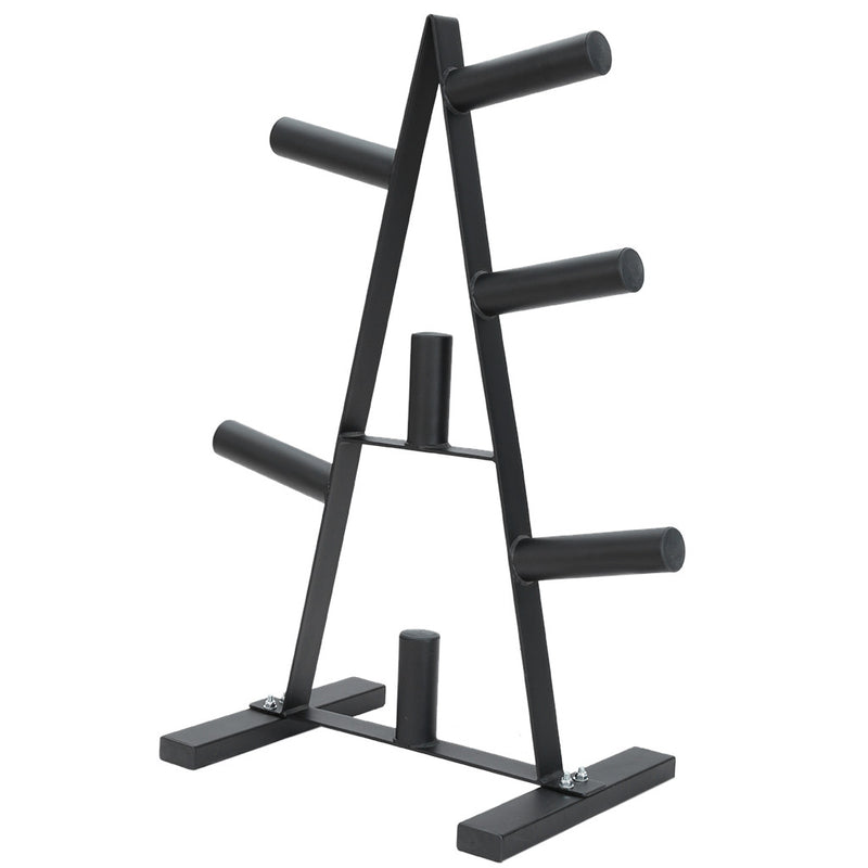 Weight Plate Rack Weight Plate Tree 2 inch For Bumper Plates Free Weight Stand