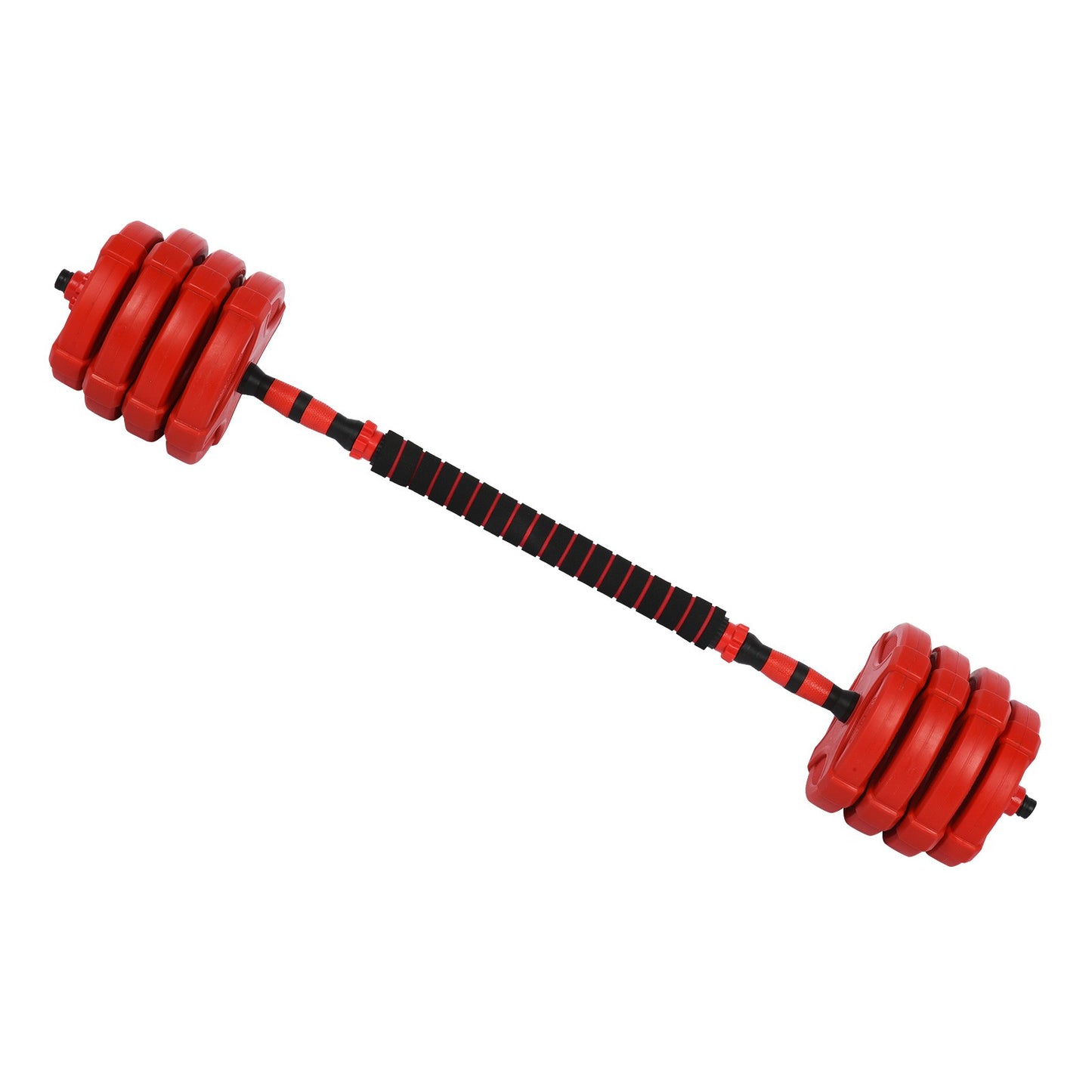 Shop Adjustable Weights Dumbbells Set, Free Weights Set With Connecting Rod 40KG