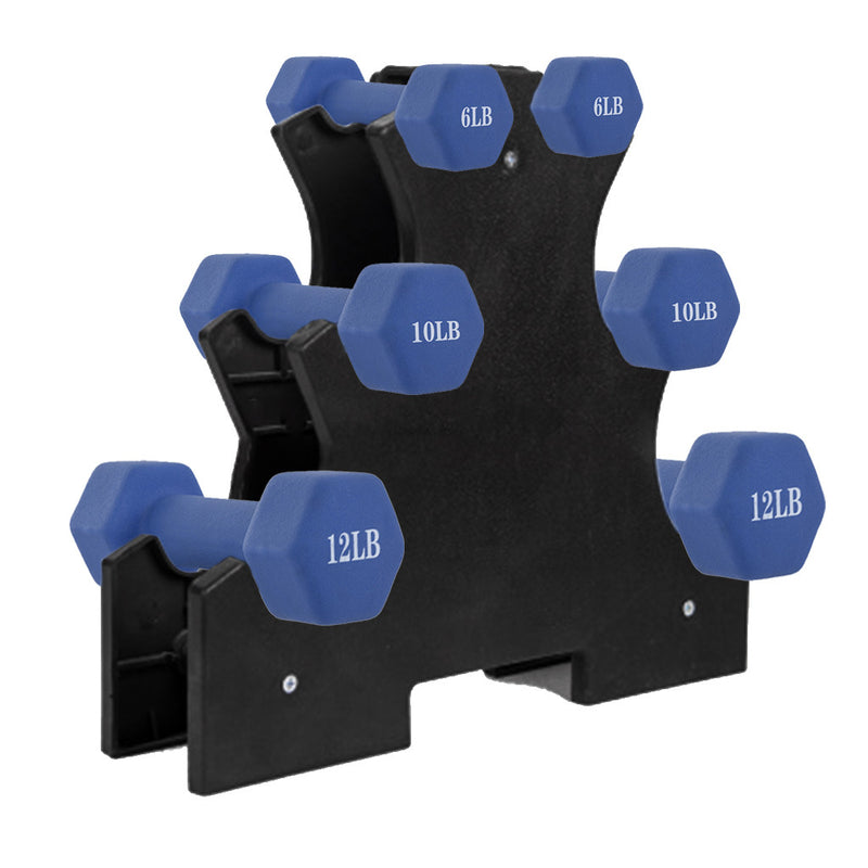 Dumbbell Rack Storage Rack Holder Compact Dumbbell Bracket Free Weight Stand