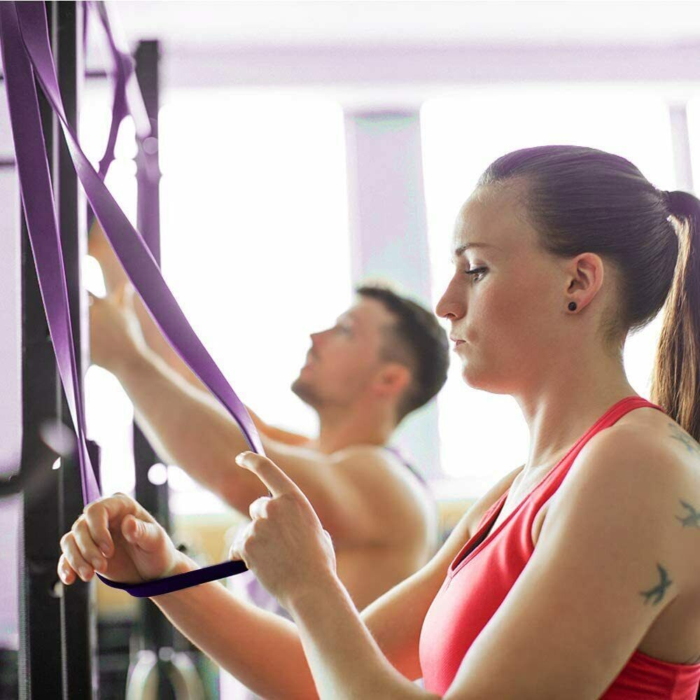 Shop Pull Up Bands Heavy Duty Resistance Bands For Gyms & Exercise Fitness Workouts