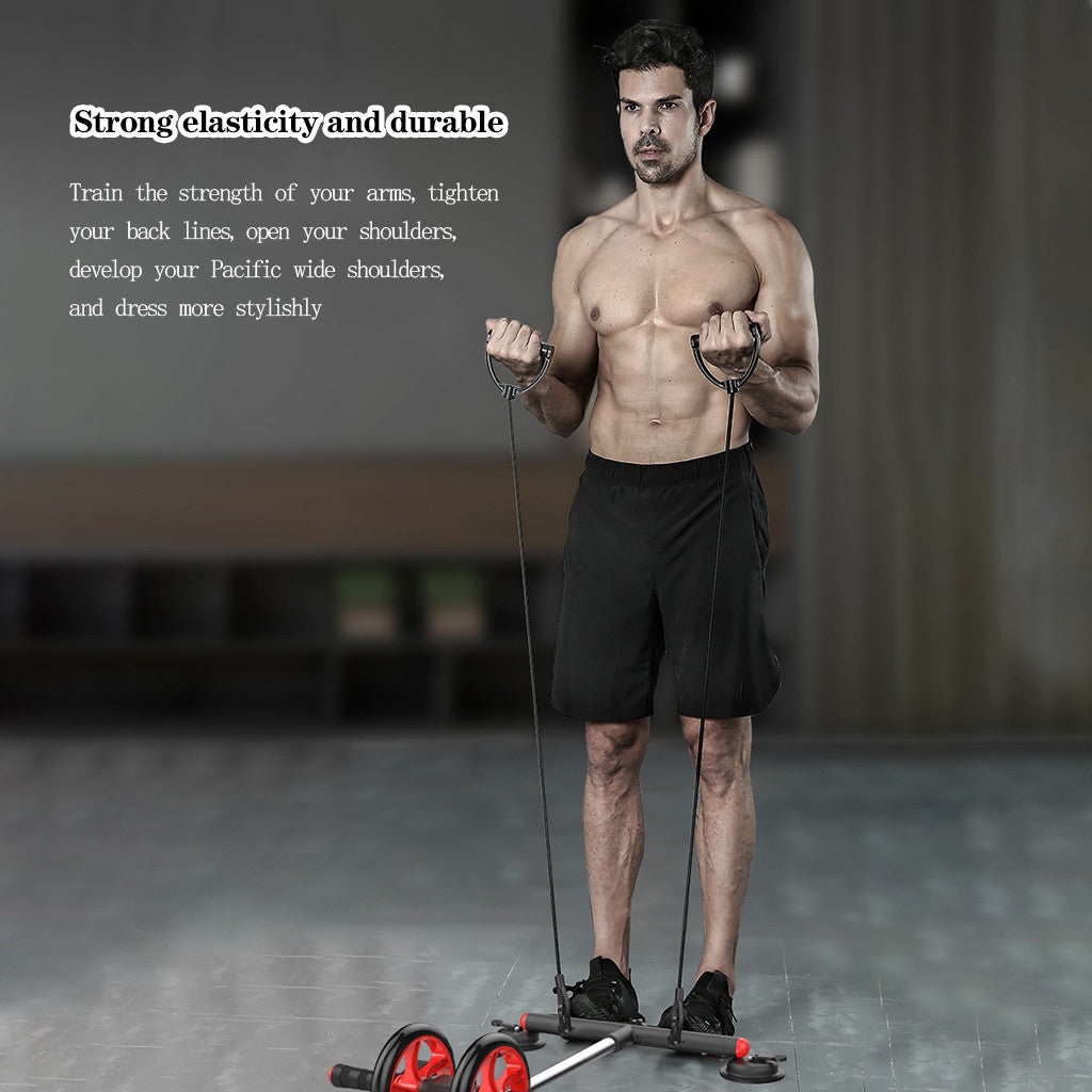 Shop Sit-up Assistor Folding Abdominal Exercise Fitness Equipment