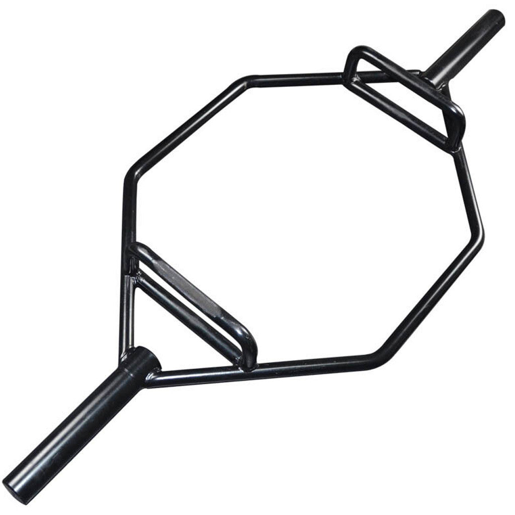 Shop 2 Inch Hex Bar Weight Lifting Solid Hexagon Bars With Knurled Handles, 1000-Pound Capacity
