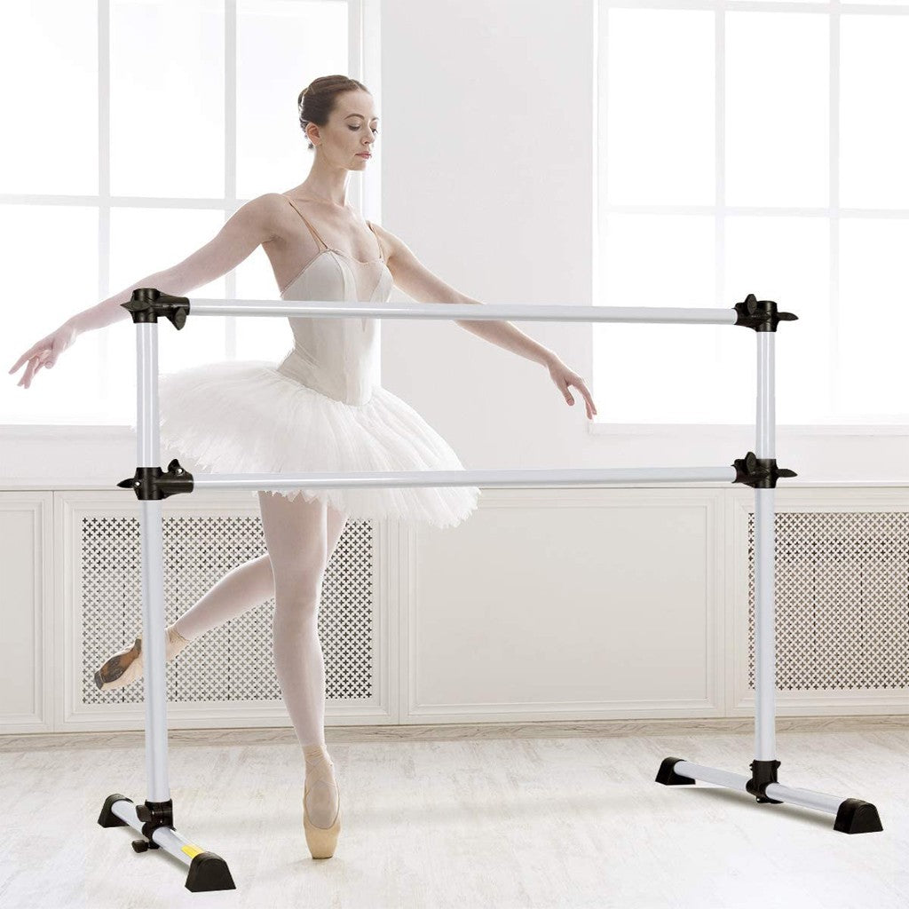 Shop Adjustable Stretching Bars, Freestanding Portable Bar For Home Dancing Fitness