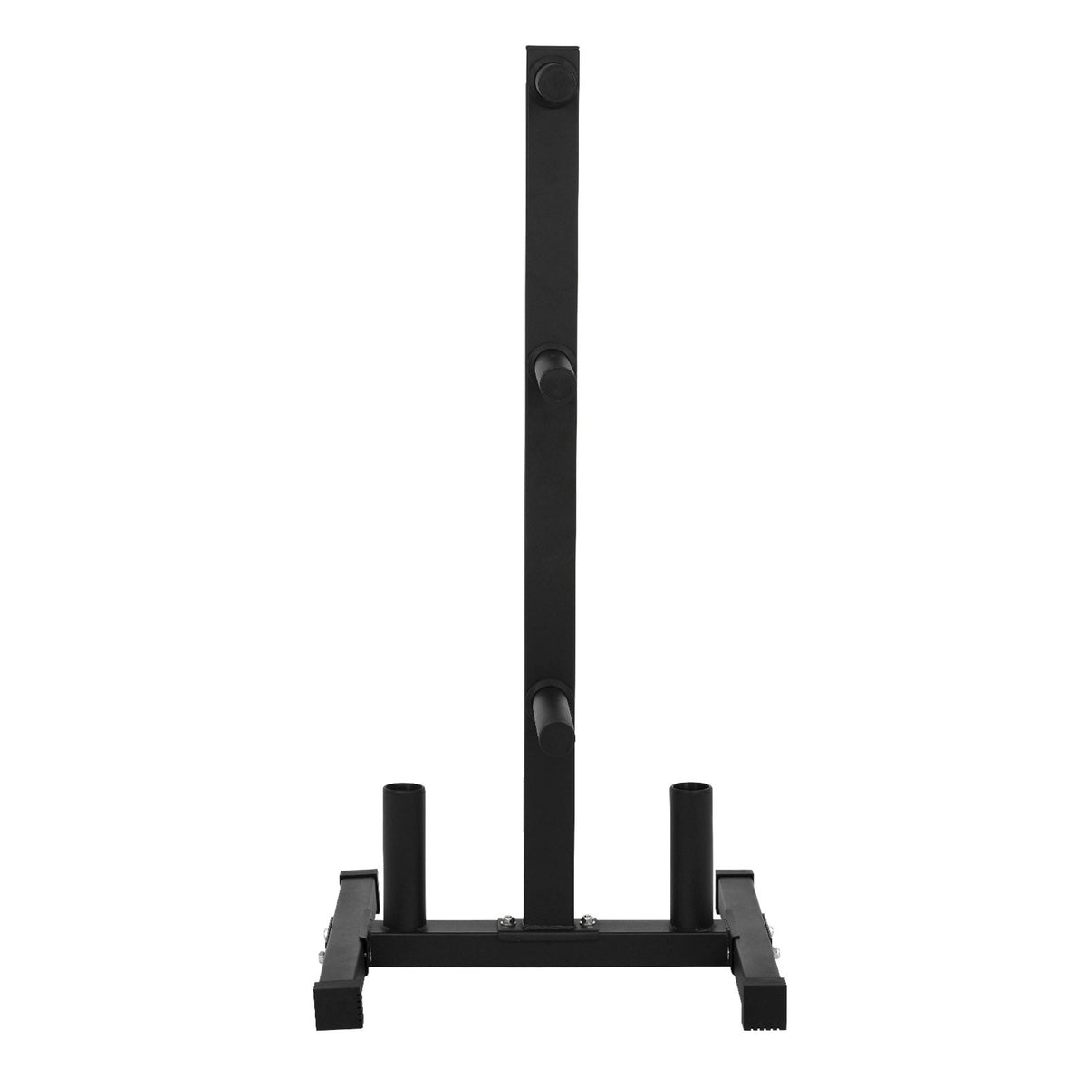 Shop Olympic Weight Plate Rack For 2in Plates Vertical Bar Holder For Home Gym