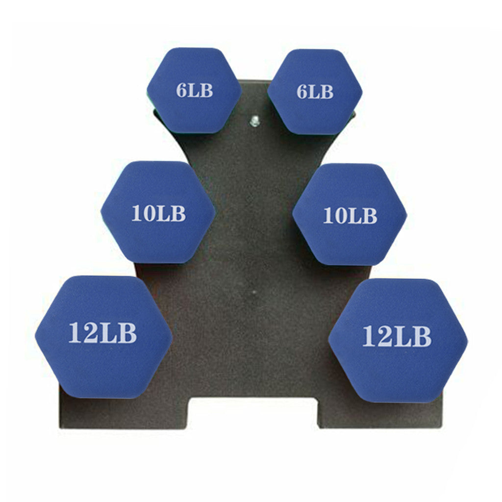 Shop Dumbbell Rack Storage Rack Holder Compact Dumbbell Bracket Free Weight Stand