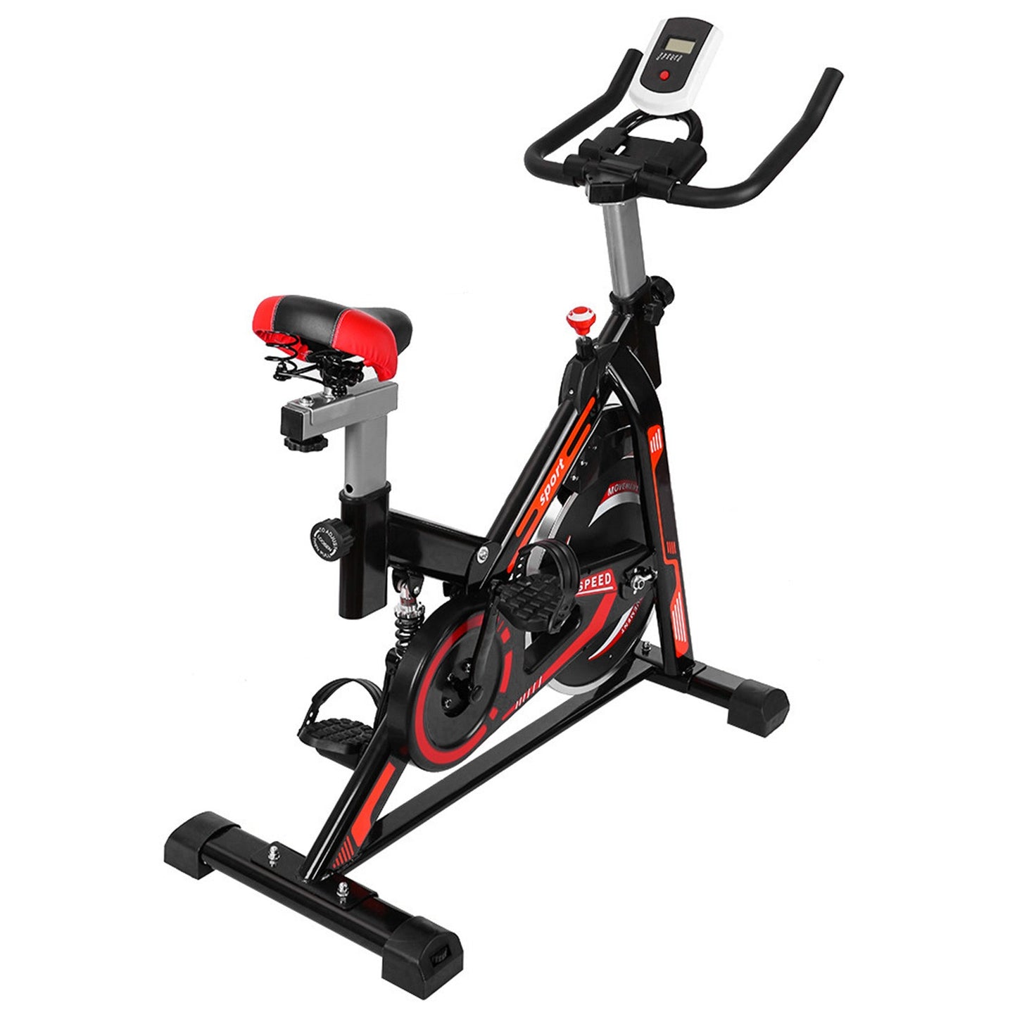 Shop Indoor Cycling Bike With Shock Absorption System Stationary Professional Exercise Sport Bike