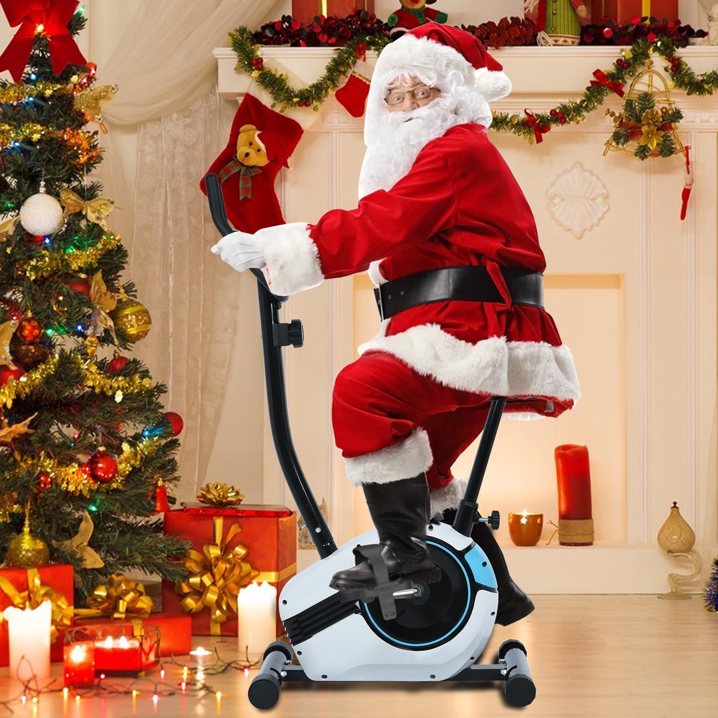Shop Magnetic Control Exercise Bike Lower Limb Power Bike Home Bike Indoor