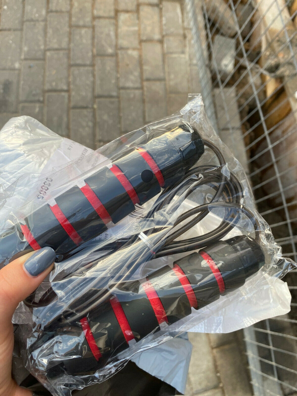Shop Tangle-Free Slim Body Speed Rope With Ball Bearings Steel Skipping Rope