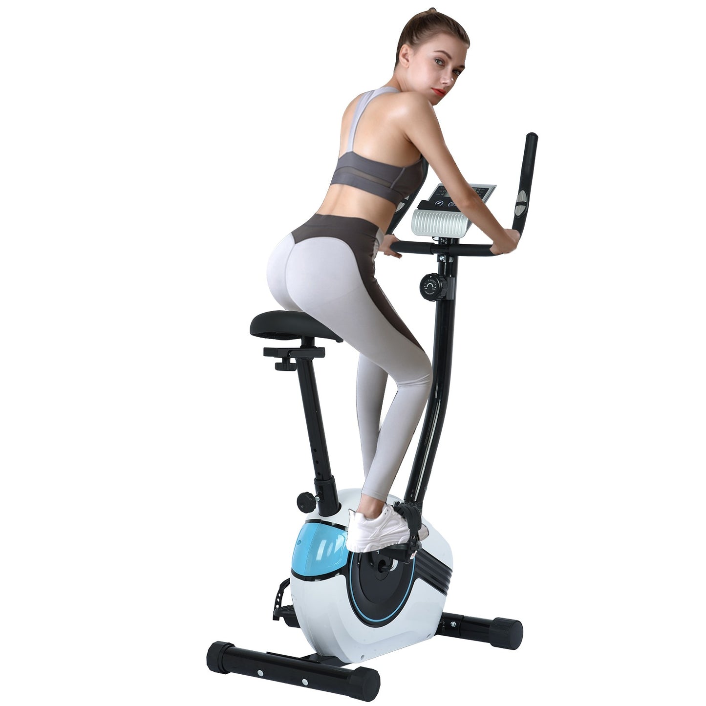 Shop Magnetic Control Exercise Bike Cross-border Model Lower Limb Power Bike Indoor