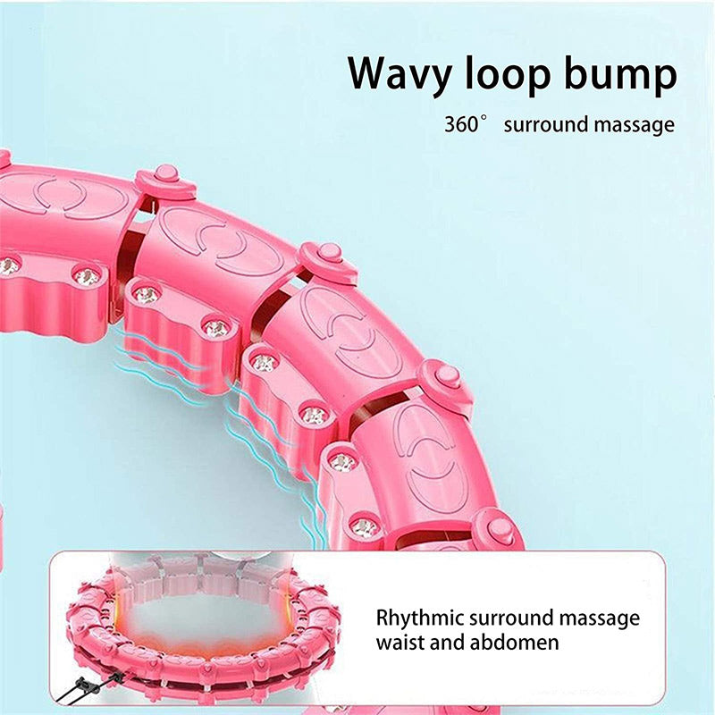 Shop Smart Weighted Fitness Hoop For Weight Loss