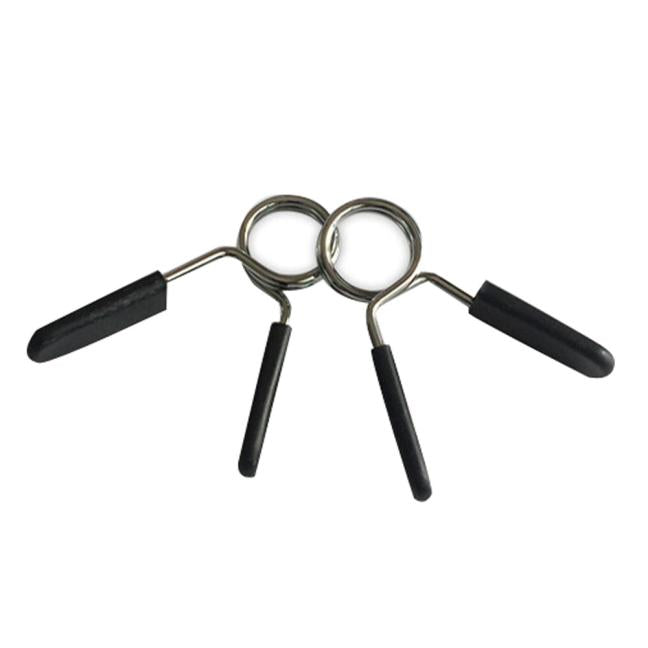 Shop 2Pcs 25mm Barbell Gym Weight Bar Dumbbell Lock Clamp Spring Collar Clips