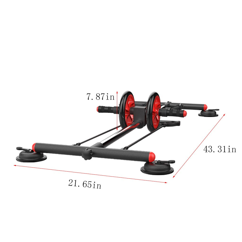 Shop Sit-up Assistor Folding Abdominal Exercise Fitness Equipment