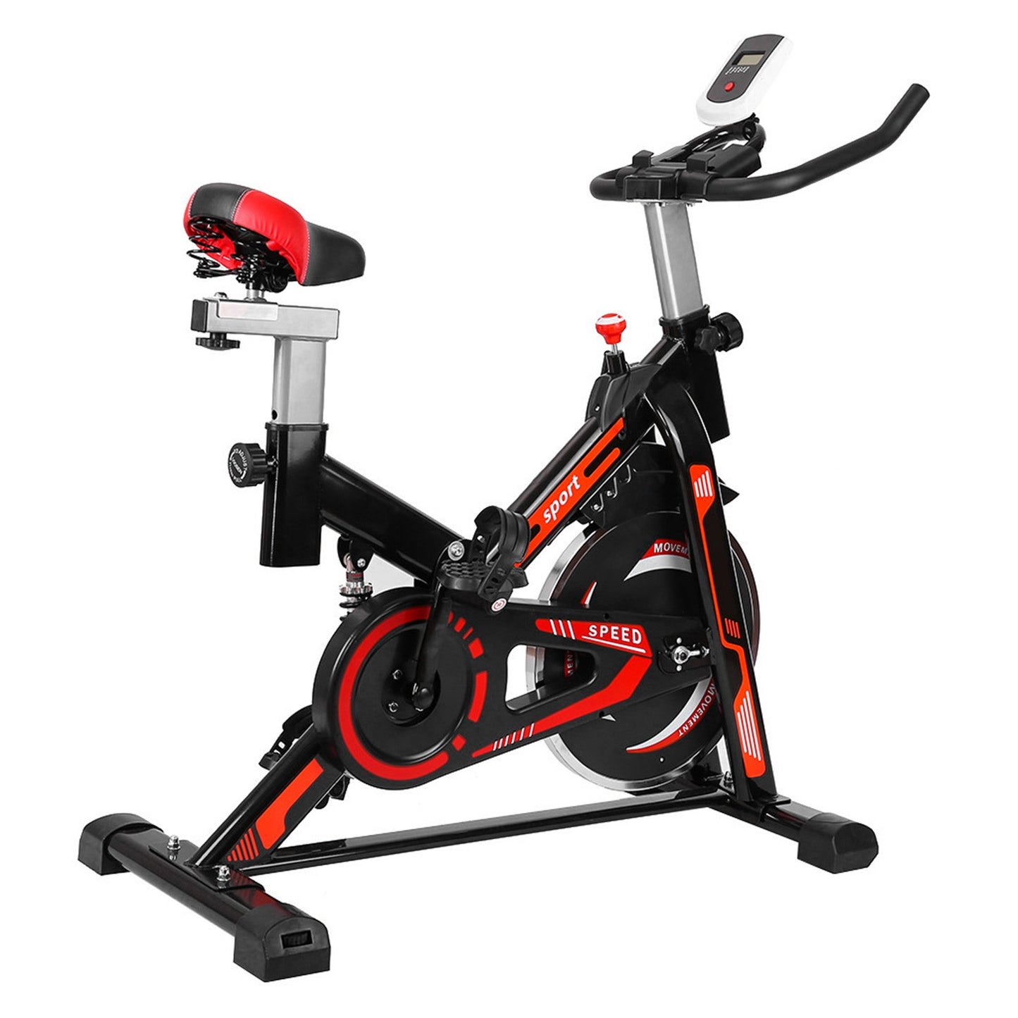 Shop Indoor Cycling Bike With Shock Absorption System Stationary Professional Exercise Sport Bike
