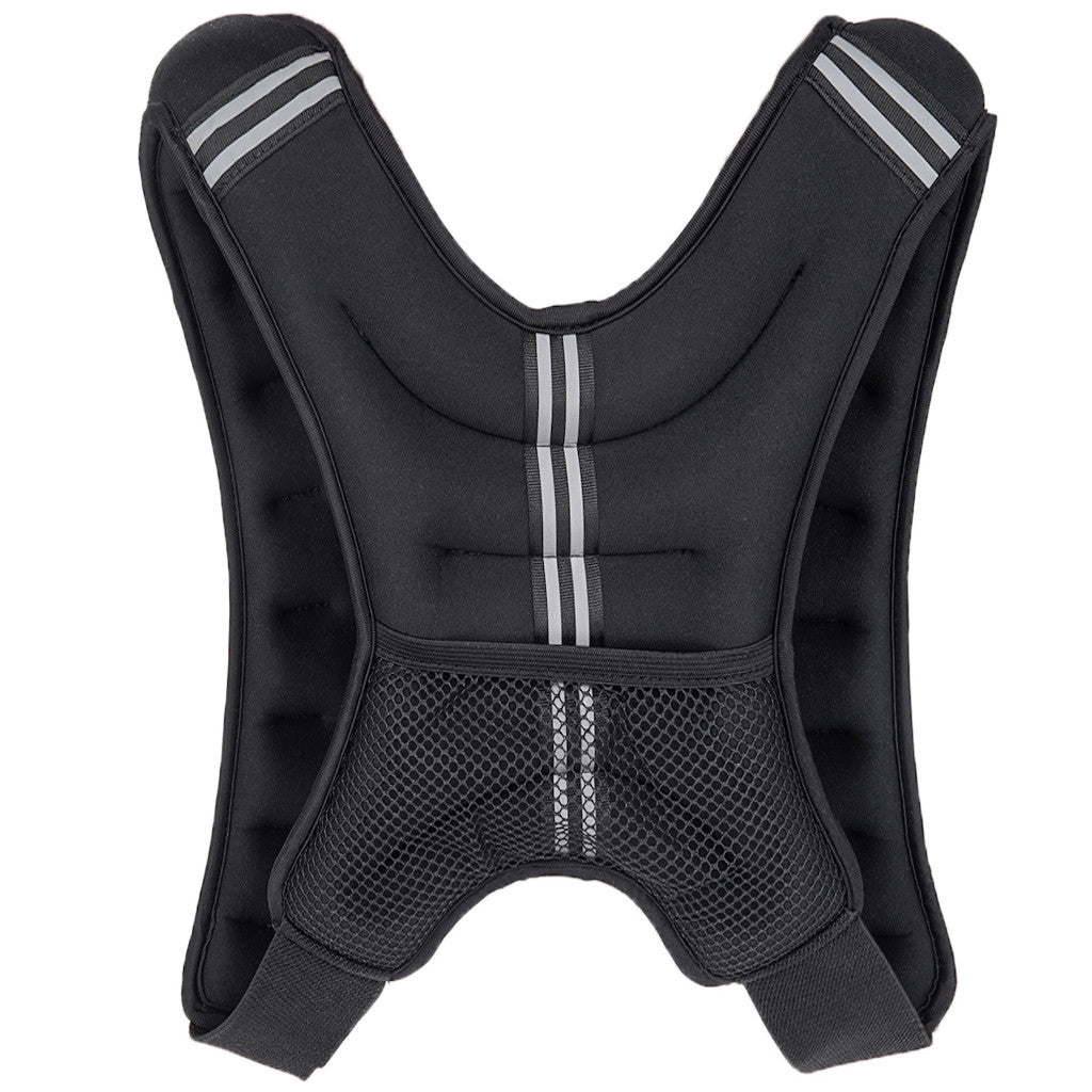 Shop 20lb Workout Weighted Vest Adjustable Weight Exercise Training Fitness