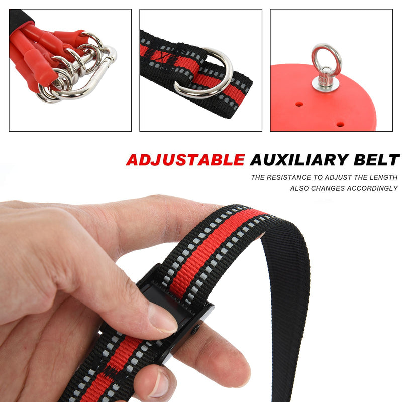 Pull And Pull-up Assist Belt, High-Strength Resistance Belt For Exercises
