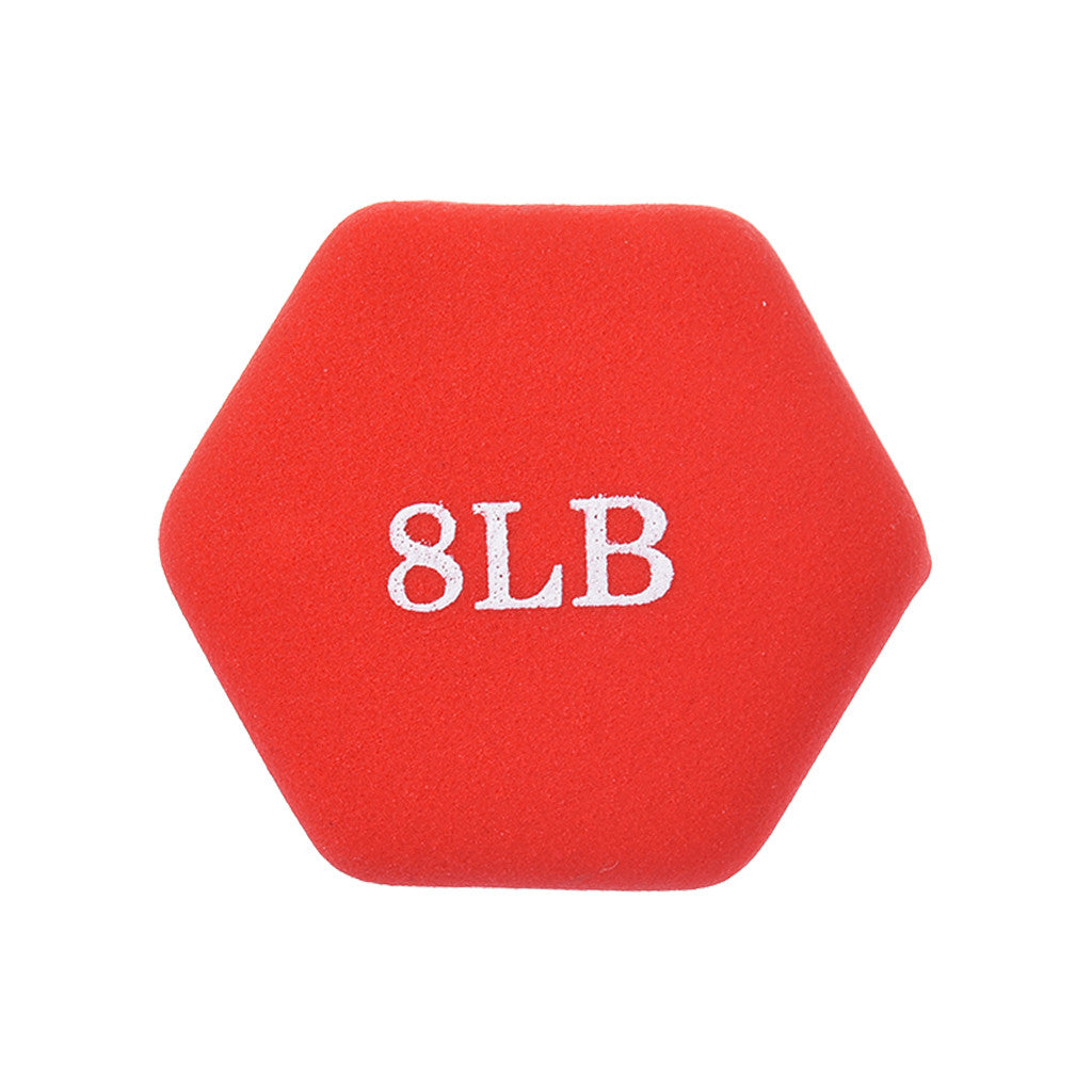 Shop Barbell Set Of 2  All-Purpose Dumbbells In Pair Neoprene Coated Dumbbell Weights