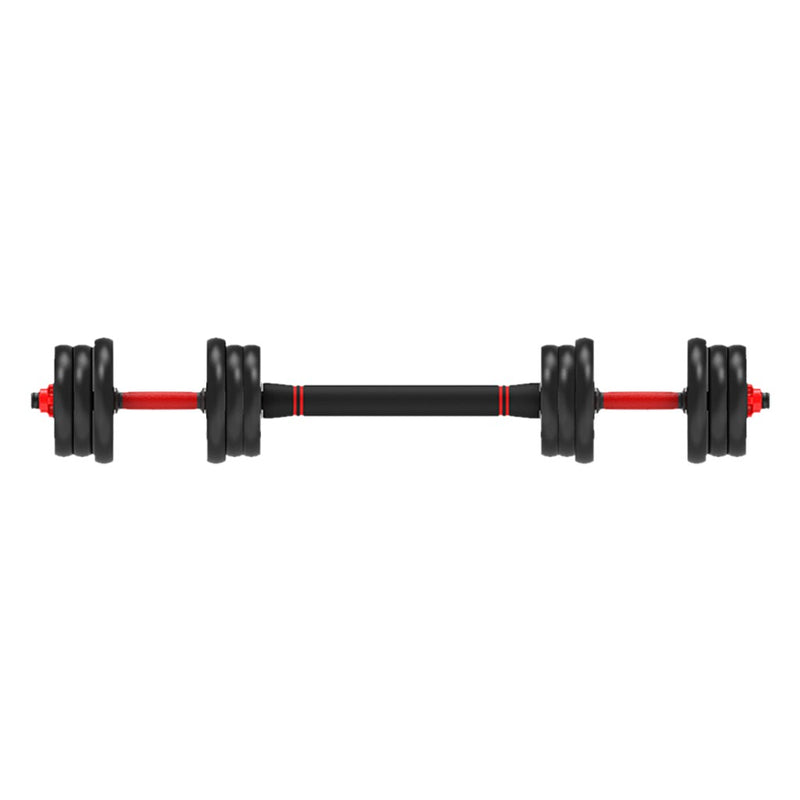 Adjustable Weights Dumbbells Set Free Weights Set With Connecting Rod 20KG