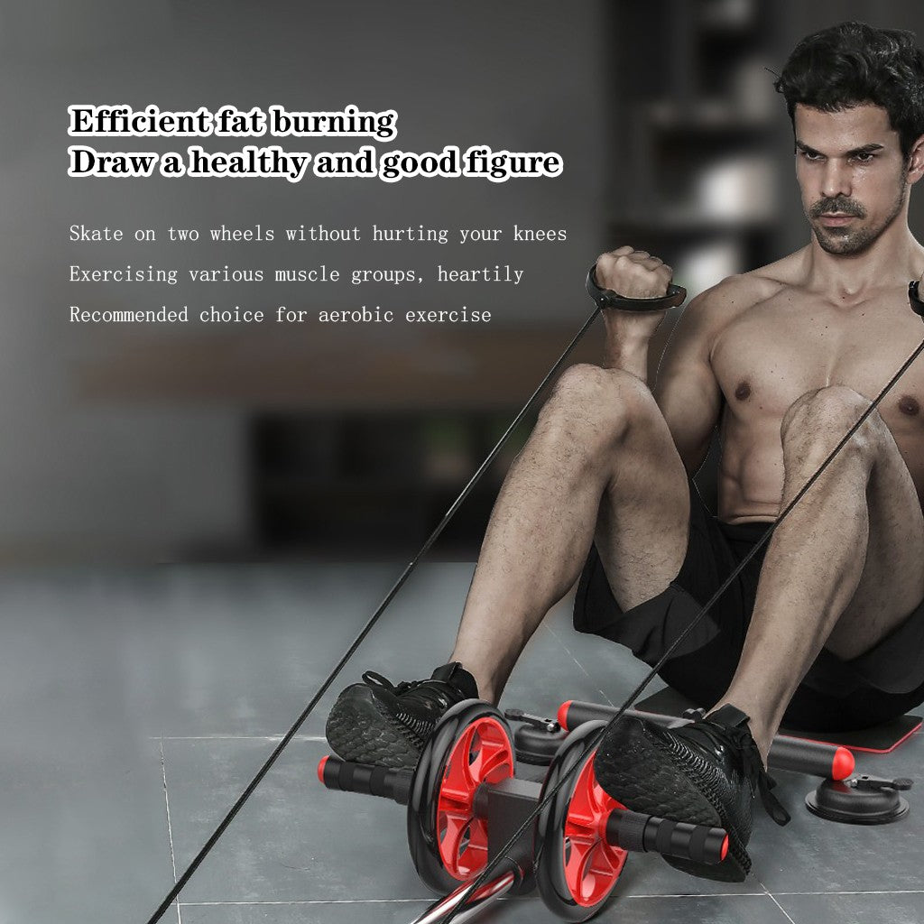 Shop Sit-up Assistor Folding Abdominal Exercise Fitness Equipment