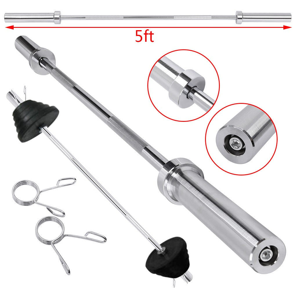 Shop 1.5m Olympic Weightlifting Bar For Cross Training Weight Lifting With 2" Hole